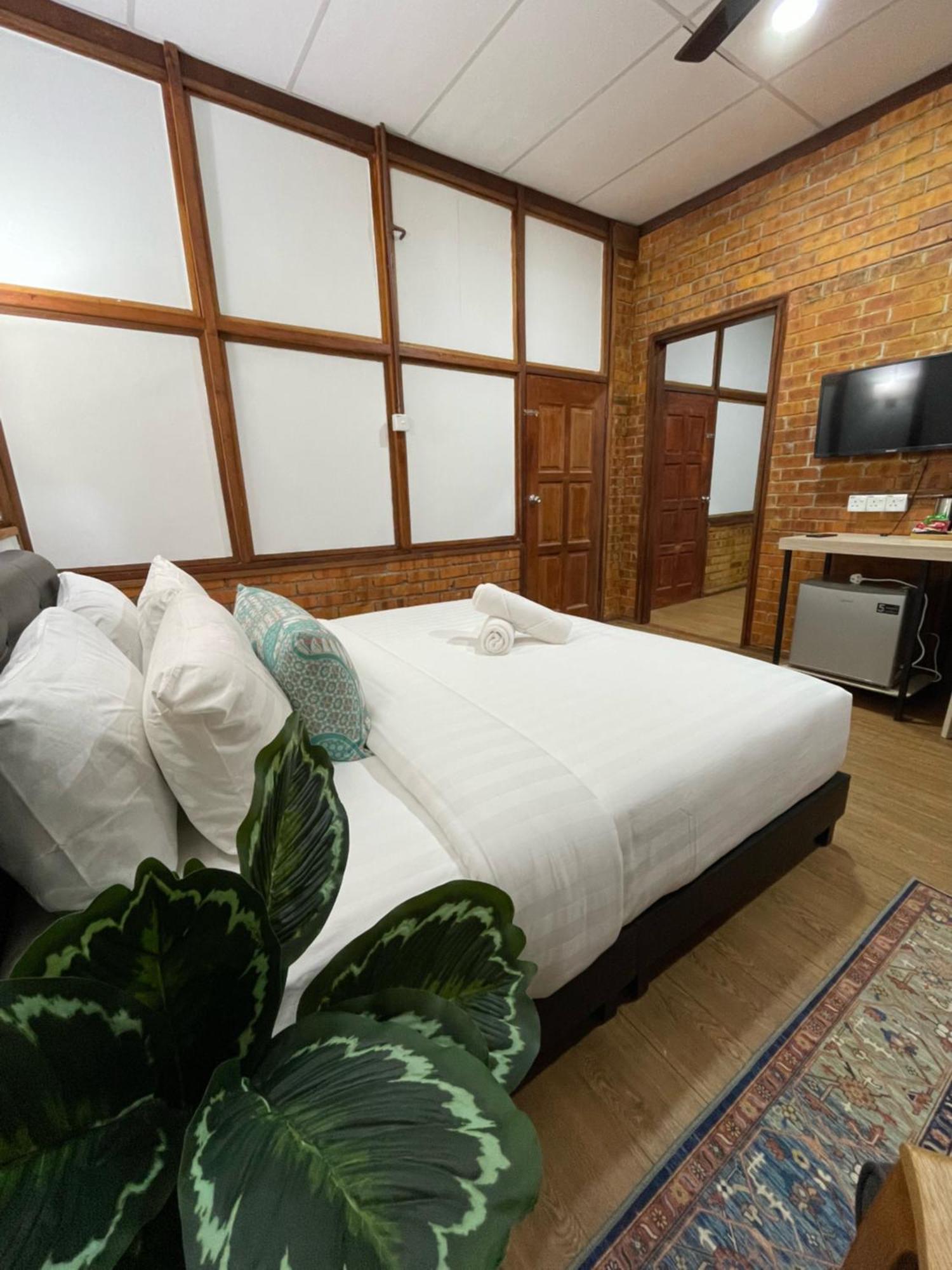 Api-Api Eco Chalet Pantai Kok Rum bild